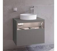 Keuco Stageline Meuble avec plan de toilette, 32855290100,