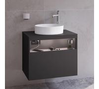 Keuco Stageline Meuble avec plan de toilette, 32855970100,