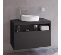 Keuco Stageline Meuble avec plan de toilette, 32864970000,
