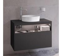 Keuco Stageline Meuble avec plan de toilette, 32864970100,