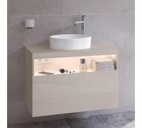 Keuco Stageline Meuble avec plan de toilette, 32865180100,