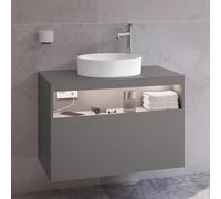 Keuco Stageline Meuble avec plan de toilette, 32865290100,