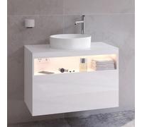 Keuco Stageline Meuble avec plan de toilette, 32865300100,