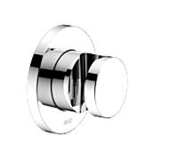 Support de douche KEUCO, rosace ronde, 59591010001, Couleur: Chromé