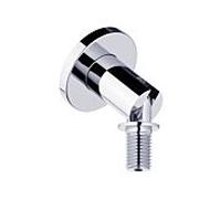 Keuco support Keuco Plan 14934010000 chromé / blanc, pour pentes de plafond