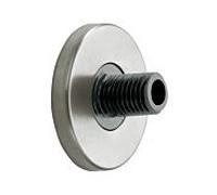 Fixation de Douche Keuco Plan Ø55x45x10mm Acier inox/Gris foncé