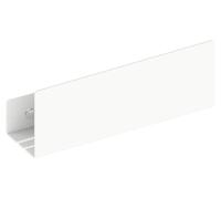 KEUCO Tablette de douche 24952510000, amovible, à visser ou à coller, Blanc mat