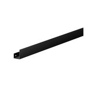 KEUCO tablette de douche, amovible, 1410-1600 mm, 24953370600, Couleur: Noir Mat