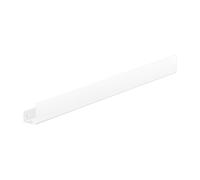 KEUCO tablette de douche, amovible, 1410-1600 mm, 24953510600, Couleur: Blanc mat