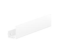 KEUCO tablette de douche, amovible, 400-600 mm, 24953510100, Couleur: Blanc mat