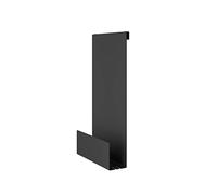 Keuco tablette de douche en aluminium, noir, 32x60x12cm, à accrocher, Made in Germany, avec crochets et fentes d’écoulement