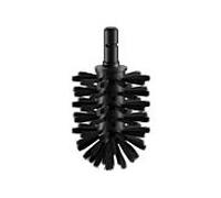 Keuco tête de brosse pièce de rechange 19964370014 pour 11164, noir mat