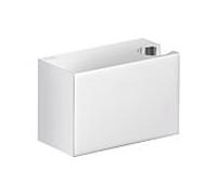 Keuco tuyau match0 51192130000 DN 15, avec support de douche mural, chrome noir brossé