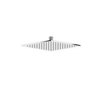 KEUCO Tête de douche Universal 59986010102 chromé (inox poli) 200x200 mm carré 1 jet