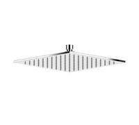 Douche de tête KEUCO, carrée, finition chrome, 300x300mm, 59986010302