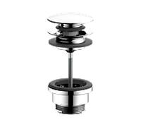 Keuco Universal match Universal 59902010000 Push Open 1 1/4 ", chromé