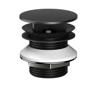 Keuco Keuco Valve de tige G 1 1/4, noir mat Quantité:1