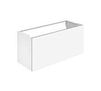 Keuco X-Line 33182180000 Décor cachemire mat, verre cachemire clair, 120x60,5x49cm