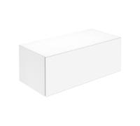 KEUCO X-LINE Buffet, 1 tiroir frontal, 1000x400x490mm, 33127180000, Corps/Avant: Cachemire Dekor matt / Cachemire Glas