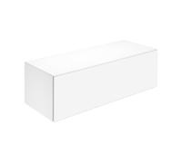 KEUCO X-LINE Buffet, 1 tiroir frontal, 1200x400x490mm, 33128970000, Corps/Avant: Vulkanit décor mat / Vulkanit verre satiné