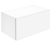 Keuco X-Line buffet 33126290000 80x40x49cm, inox satiné mat, verre dépoli