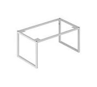 Keuco X-Line Bodengestell 33198300007 46x25,5x36cm, décor blanc mat, verre blanc clair