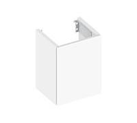 Keuco X-Line Keuco X-Line Keuco 33122300002 46x60.5x37.9cm, droite, décor blanc mat, verre blanc transparent