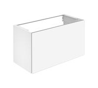 KEUCO X-LINE Meuble sous-lavabo, 1 tiroir frontal, 1000x605x490mm, 33172180000, Corps/Avant: Cachemire Dekor matt / Cachemire Glas