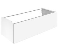 Keuco X-Line 33181290000 Decor X-Line brillant inox, verre dépoli, 120x40x49cm
