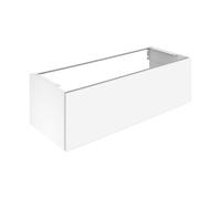 Meuble Pour Lavabo Encastrable Keuco X-Line 1 tiroir 1200x400x490mm Blanc Mat
