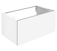 Keuco X-Line 33161300000 Décor blanc mat, verre blanc clair, 80x40x49cm