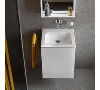 Keuco X-Line Meuble sous-vasque, 1 porte, 33122300002,