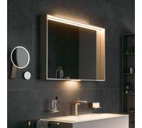 Keuco X-Line miroir lumineux 33297293003 1000x700x105mm, 42 Watt, inox