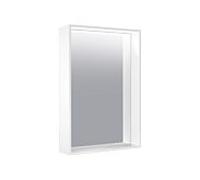Keuco X-Line miroir 33298111000 460x850x105mm, anthracite