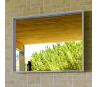 Keuco miroir X-Line 33298293503 1200x700x105mm, 82 + 48 watts, inox, chauffage miroir