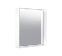 Keuco X-Line miroir en cristal unbeleuchtet , anthracite, 650x700x105mm