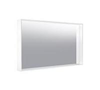 Keuco X-Line cristal miroir unbeleuchtet , blanc , 1200x700x105mm