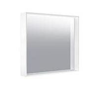 Keuco X-Line cristal miroir unbeleuchtet , blanc , 800x700x105mm