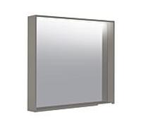 KEUCO X-LINE miroir lumineux, couleur de lumière réglable, 800x700x105 mm, 33297292500, Couleur: acier inoxydable