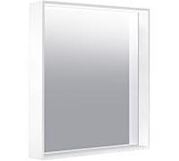 Keuco X-Line miroir lumineux 33298112000, anthracite, 650x700x105mm, éclairage LED et chauffage miroir