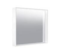 Keuco X-Line de lumière miroir 33298112500, anthracite, 800x700x105mm, l' éclairage LED et de chauffage de miroir