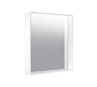 Keuco X-Line miroir lumineux 33298182000, cachemire, 650x700x105mm, éclairage LED et chauffage de miroir