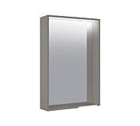 Keuco X-Line miroir lumineux 33298291500, Inox , 500x700x105mm, éclairage LED et chauffage de miroir