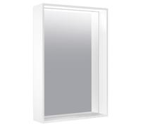 KEUCO X-LINE miroir lumineux, couleur de lumière réglable, 460x850x105 mm, avec commande DALI, 33297291003, Couleur: acier inoxydable