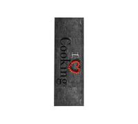 Tapis de Sol de Cuisine Lavable Home 45x150 cm Paillasson Moquette vidaXL