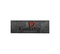 Tapis De Cuisine Lavable Cooking 60x300 Cm Multicolore