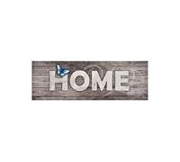 vidaXL Tapis de Sol de Cuisine Lavable Home 45x150 cm