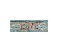 vidaXL Tapis de cuisine lavable Love 60x300 cm