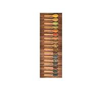 vidaXL Tapis de sol Cuillère 60x180 cm lavable antidérapant velours
