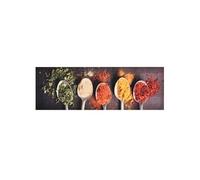 vidaXL Keukenmat wasbaar Spoons 60x180 cm315980 Multicolore G
